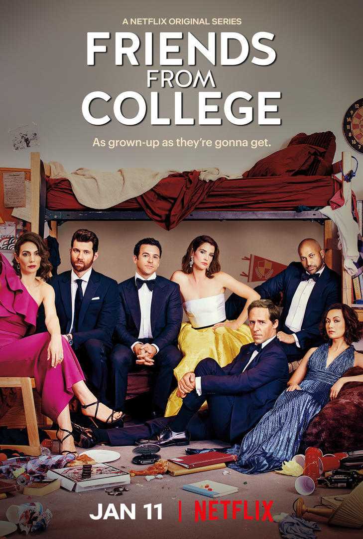 مشاهدة مسلسل Friends from College موسم 2 حلقة 6