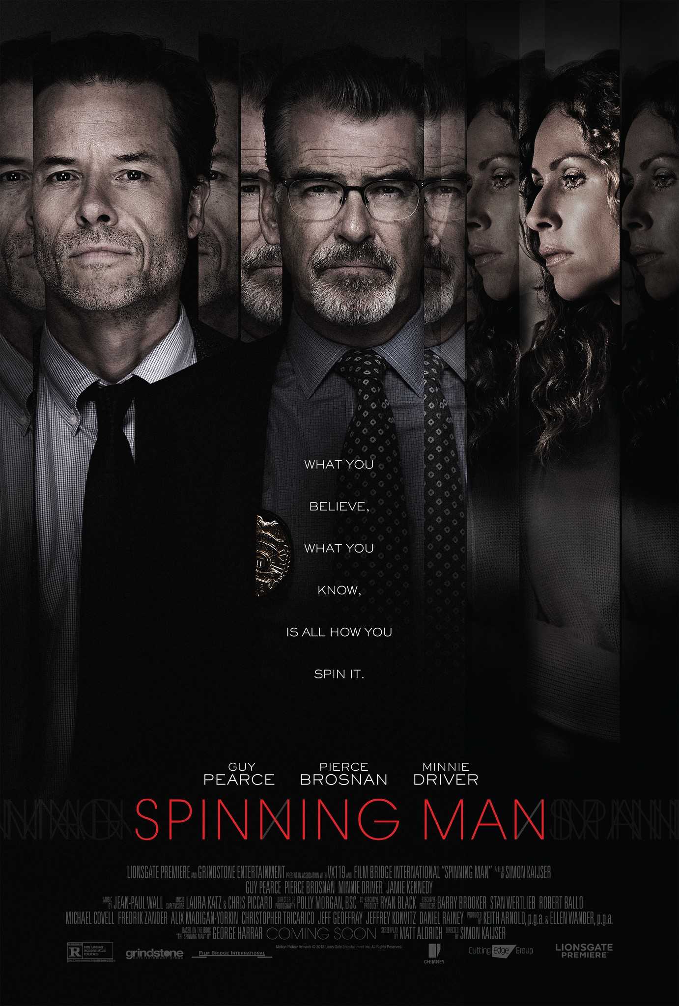 مشاهدة فيلم Spinning Man 2018 مترجم