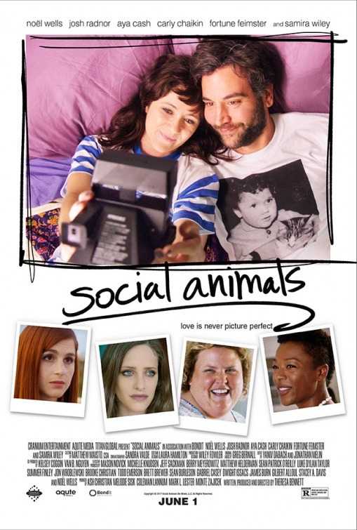 مشاهدة فيلم Social Animals 2018 مترجم