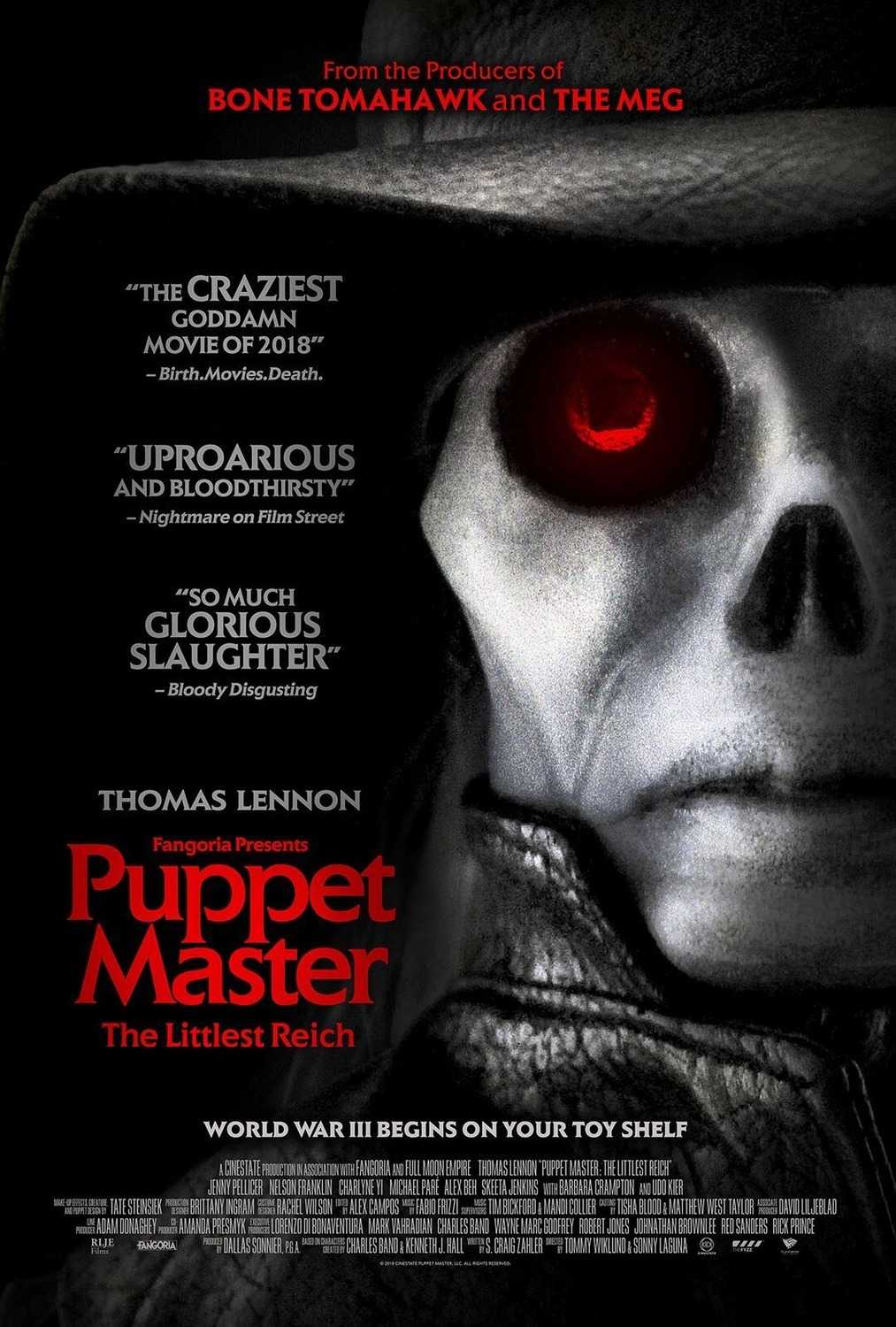 مشاهدة فيلم Puppet Master: The Littlest Reich 2018 مترجم