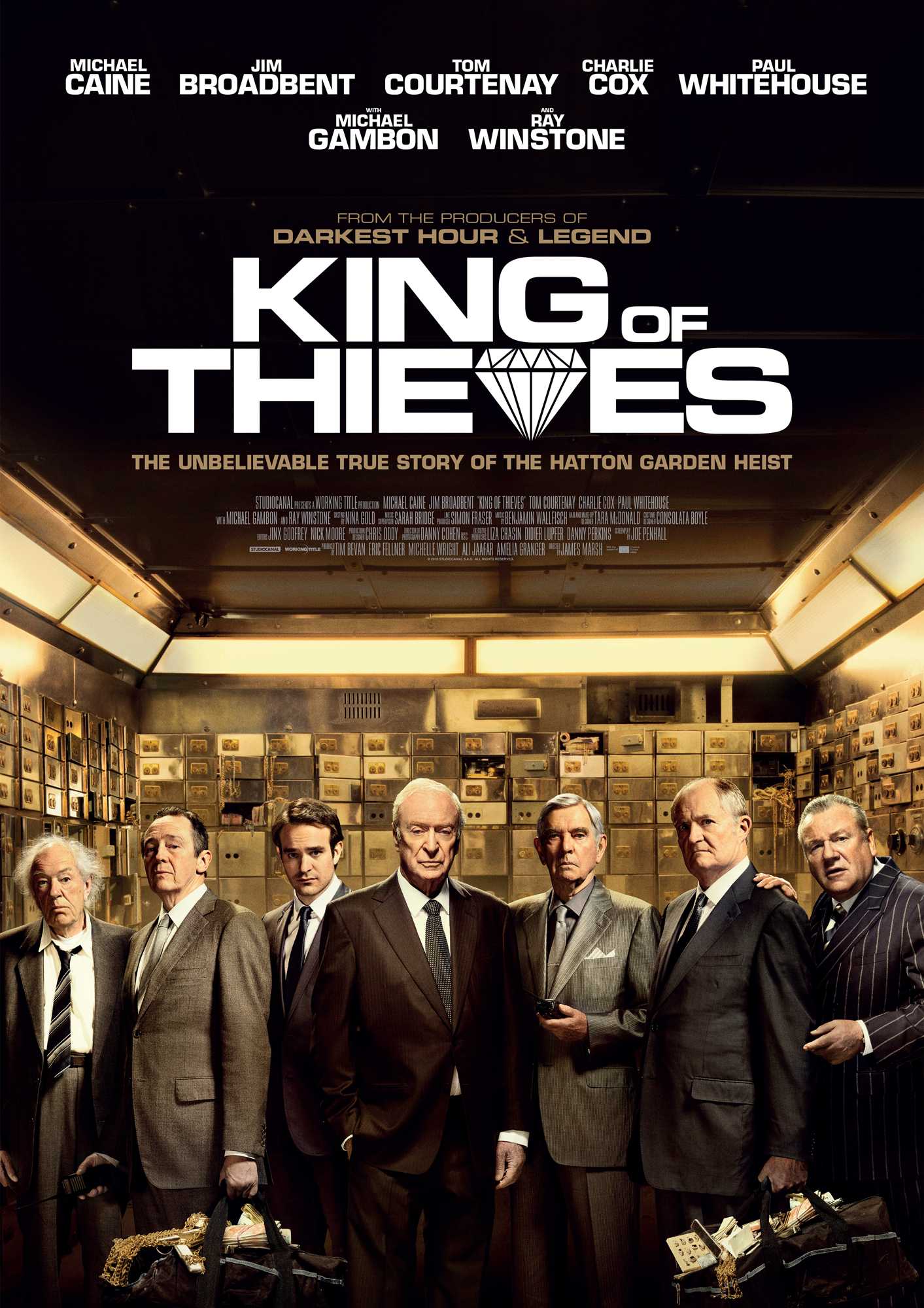 فيلم الجريمةوالدراما King of Thieves 2018 مترجم