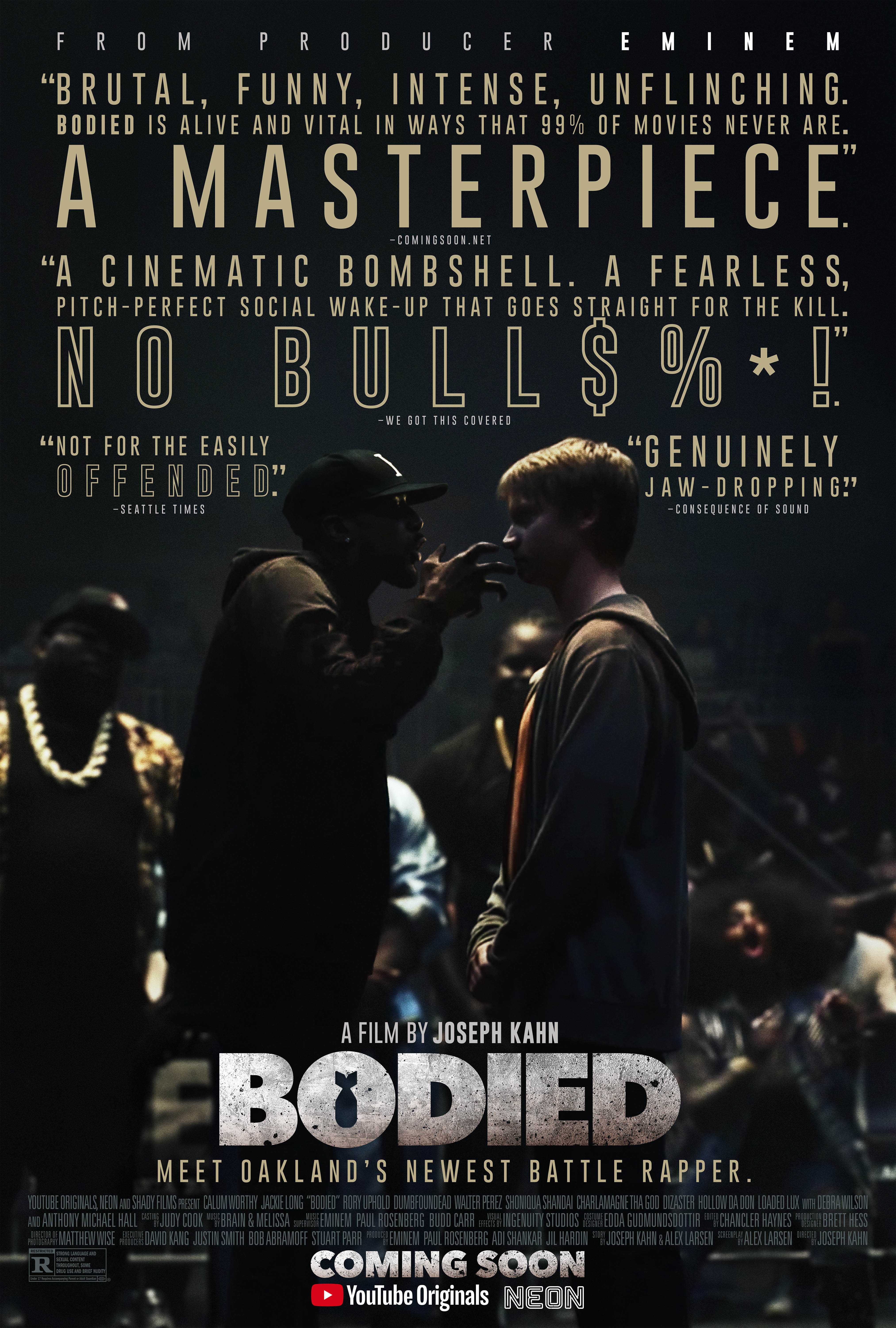 مشاهدة فيلم Bodied 2017 مترجم