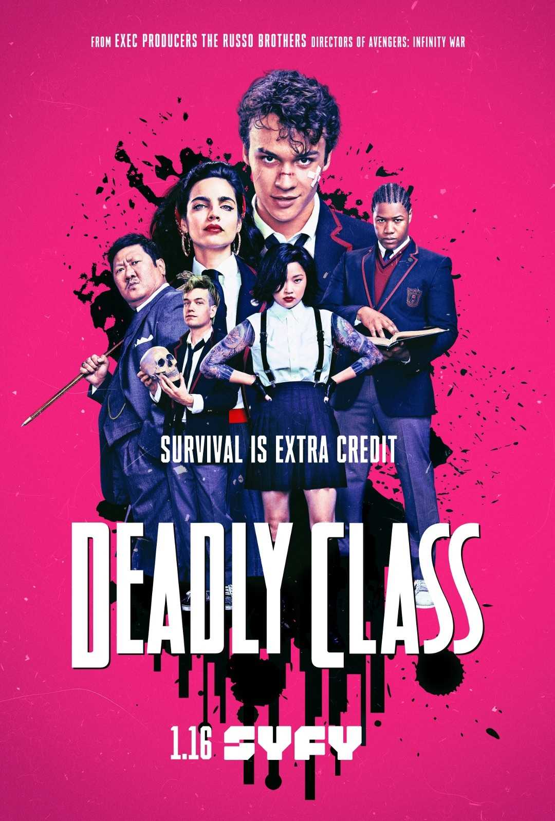 مشاهدة مسلسل Deadly Class موسم 1 حلقة 6