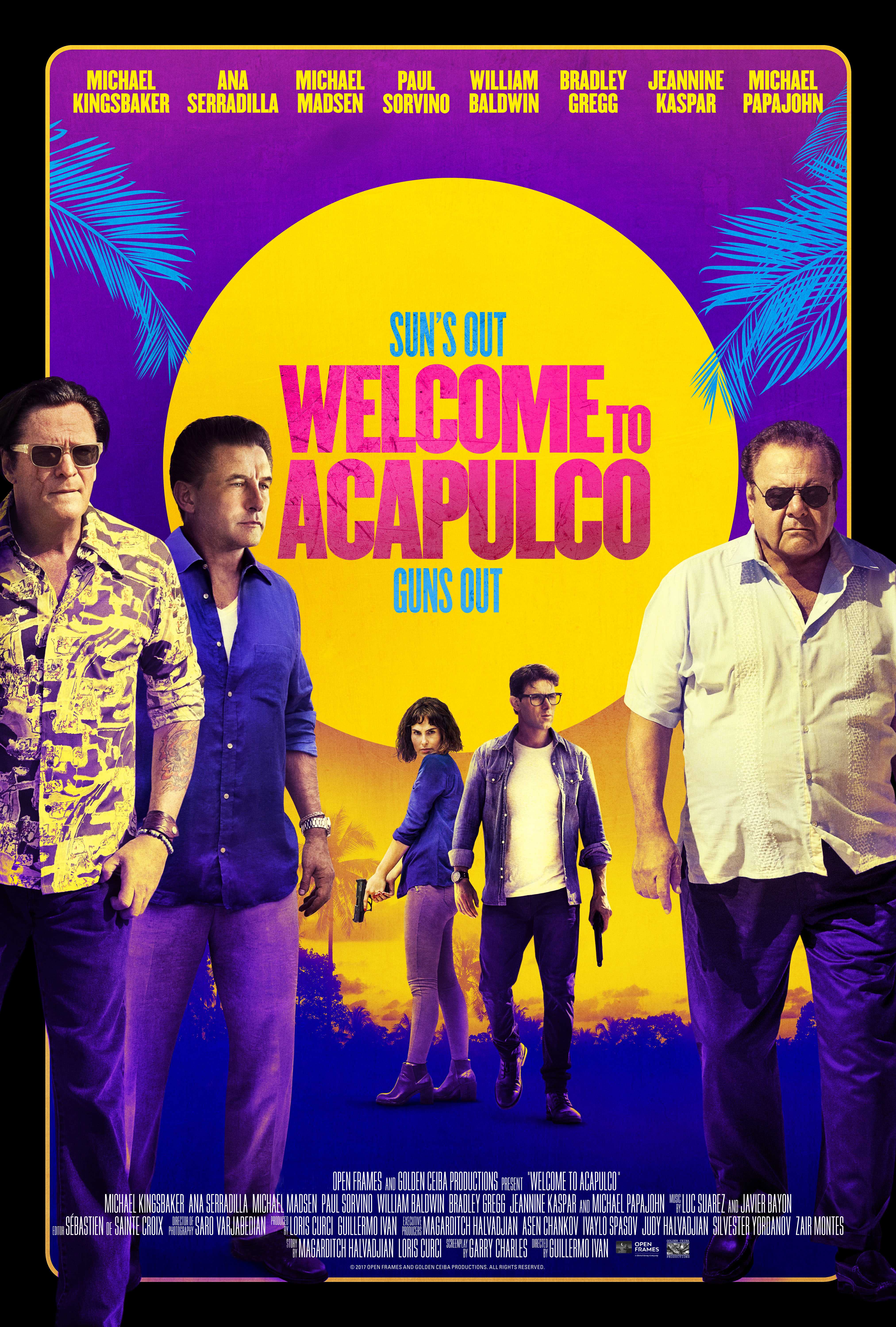 مشاهدة فيلم Welcome to Acapulco 2019 مترجم