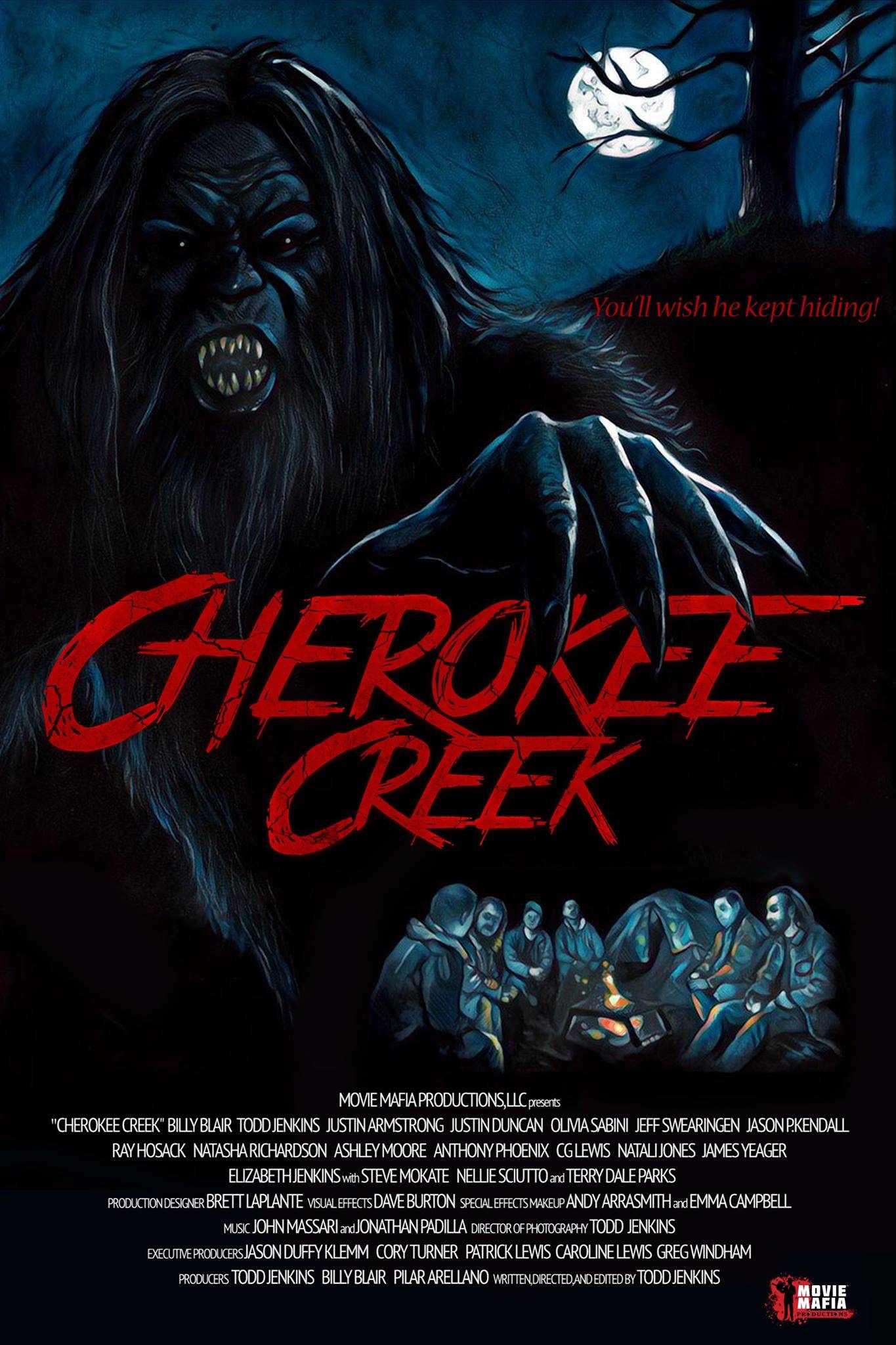 مشاهدة فيلم Cherokee Creek 2018 مترجم