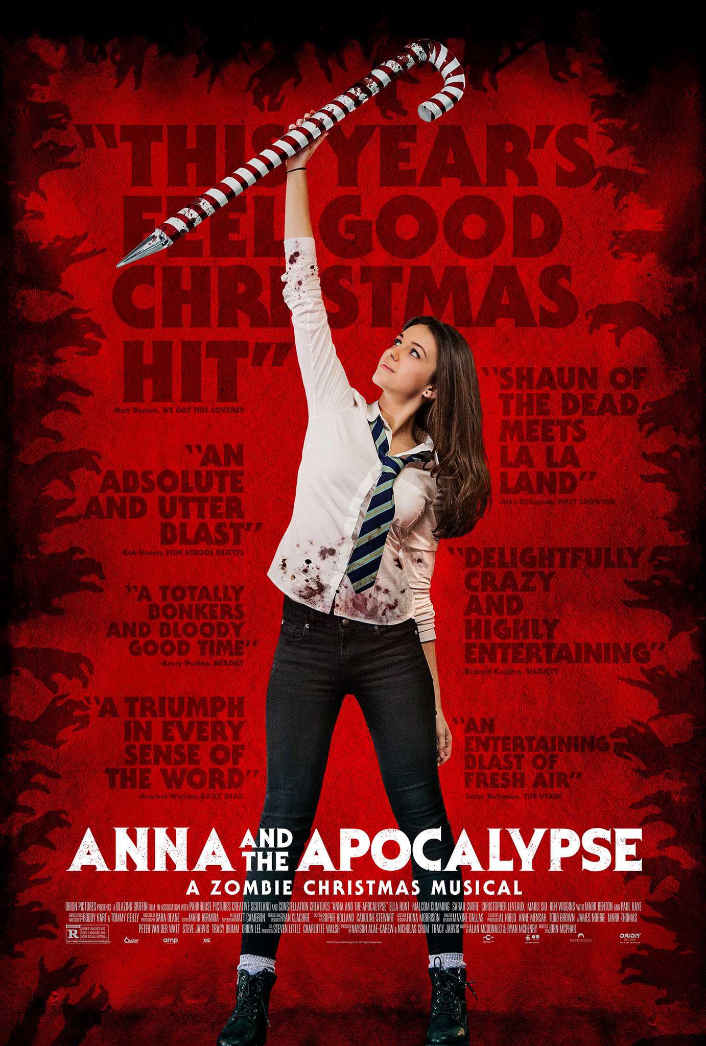 مشاهدة فيلم Anna and the Apocalypse 2017 مترجم