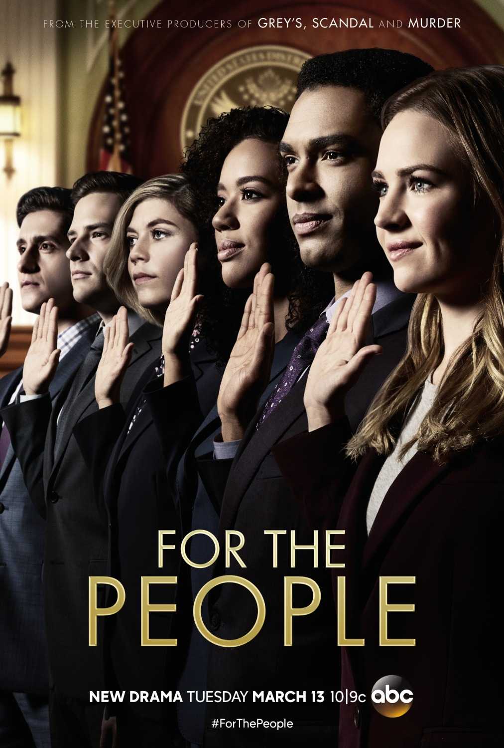 مشاهدة مسلسل For the People موسم 2 حلقة 6