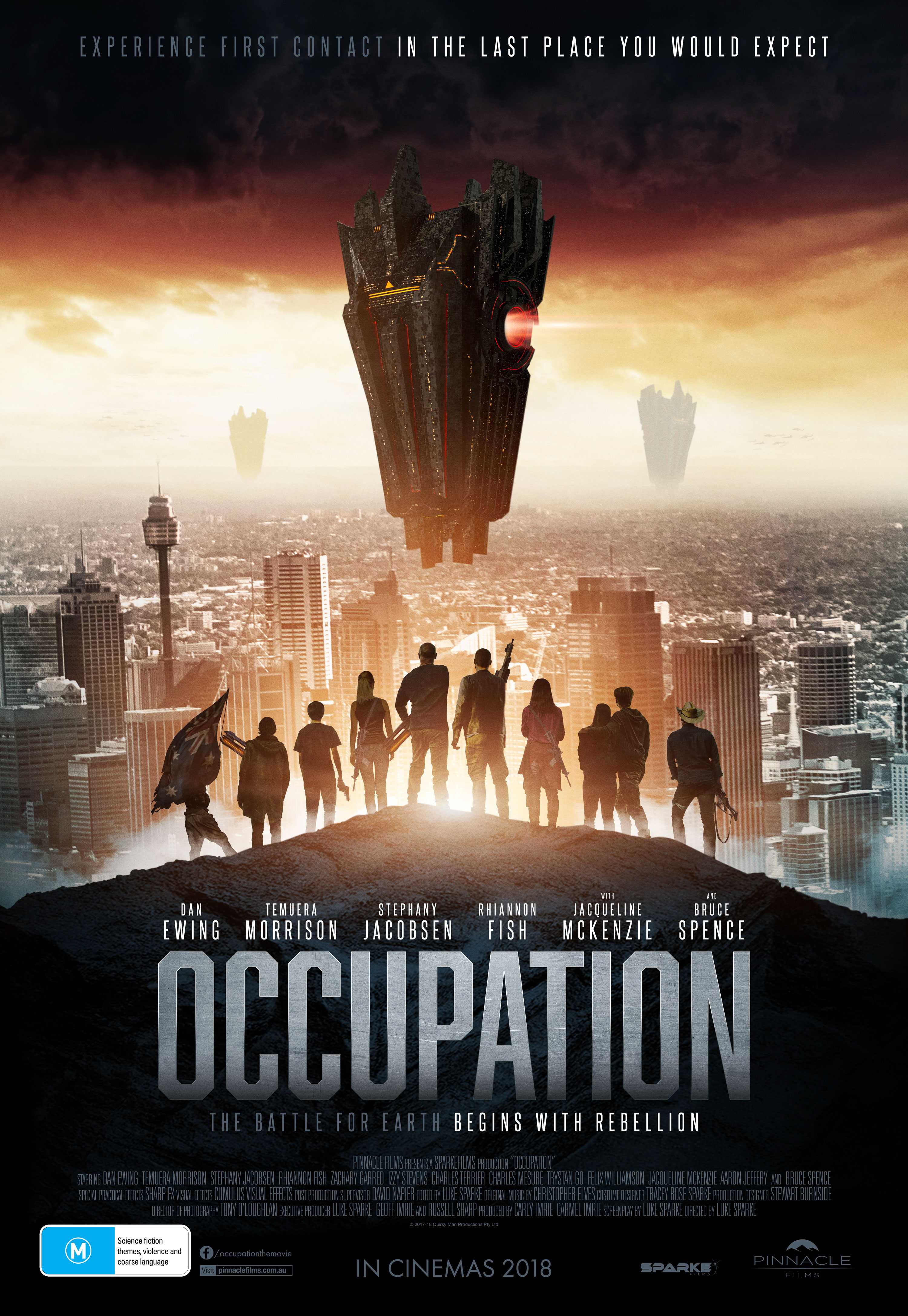 مشاهدة فيلم Occupation 2018 مترجم