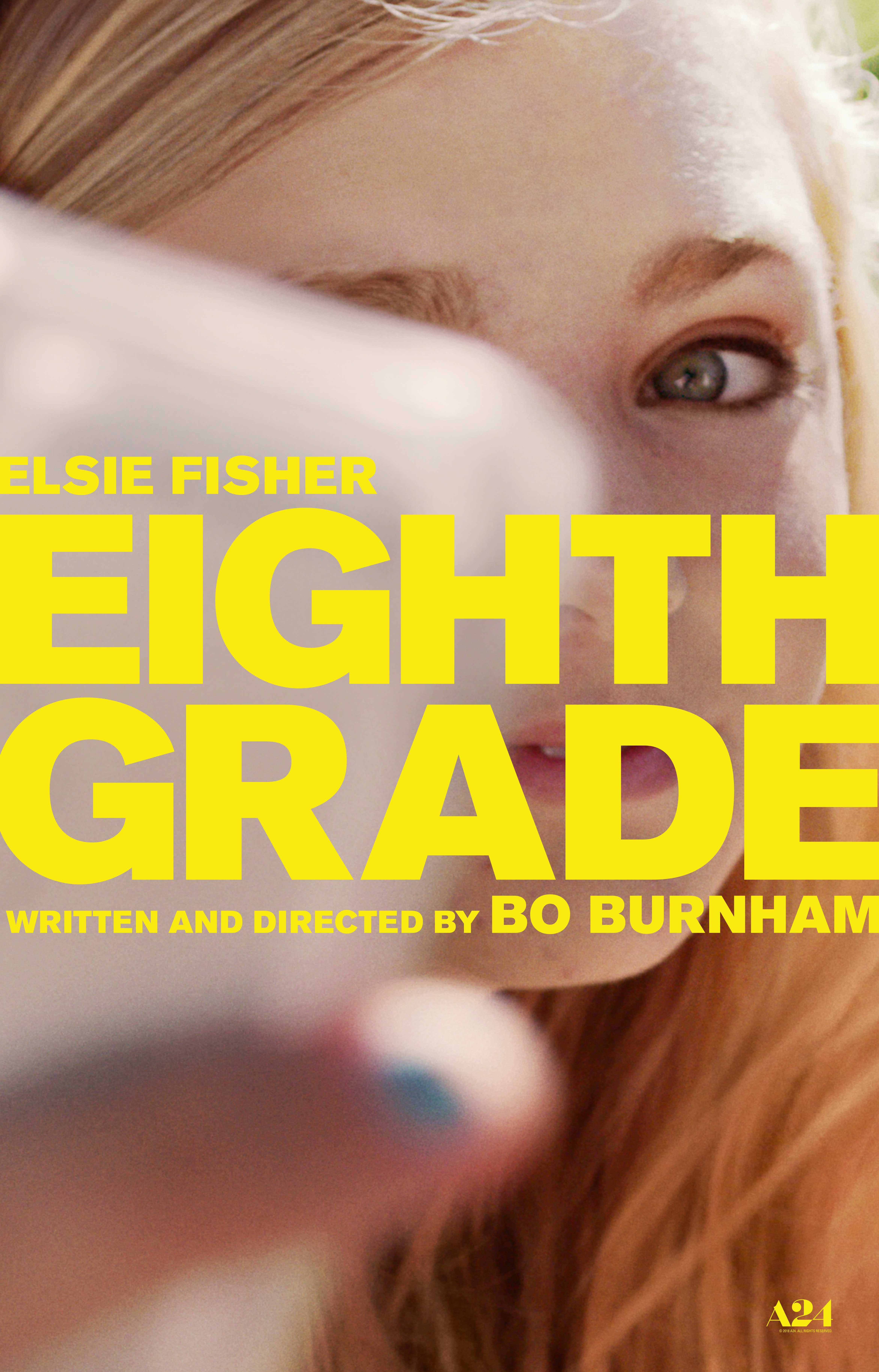 فيلم الرومانسية Eighth Grade 2018 مترجم