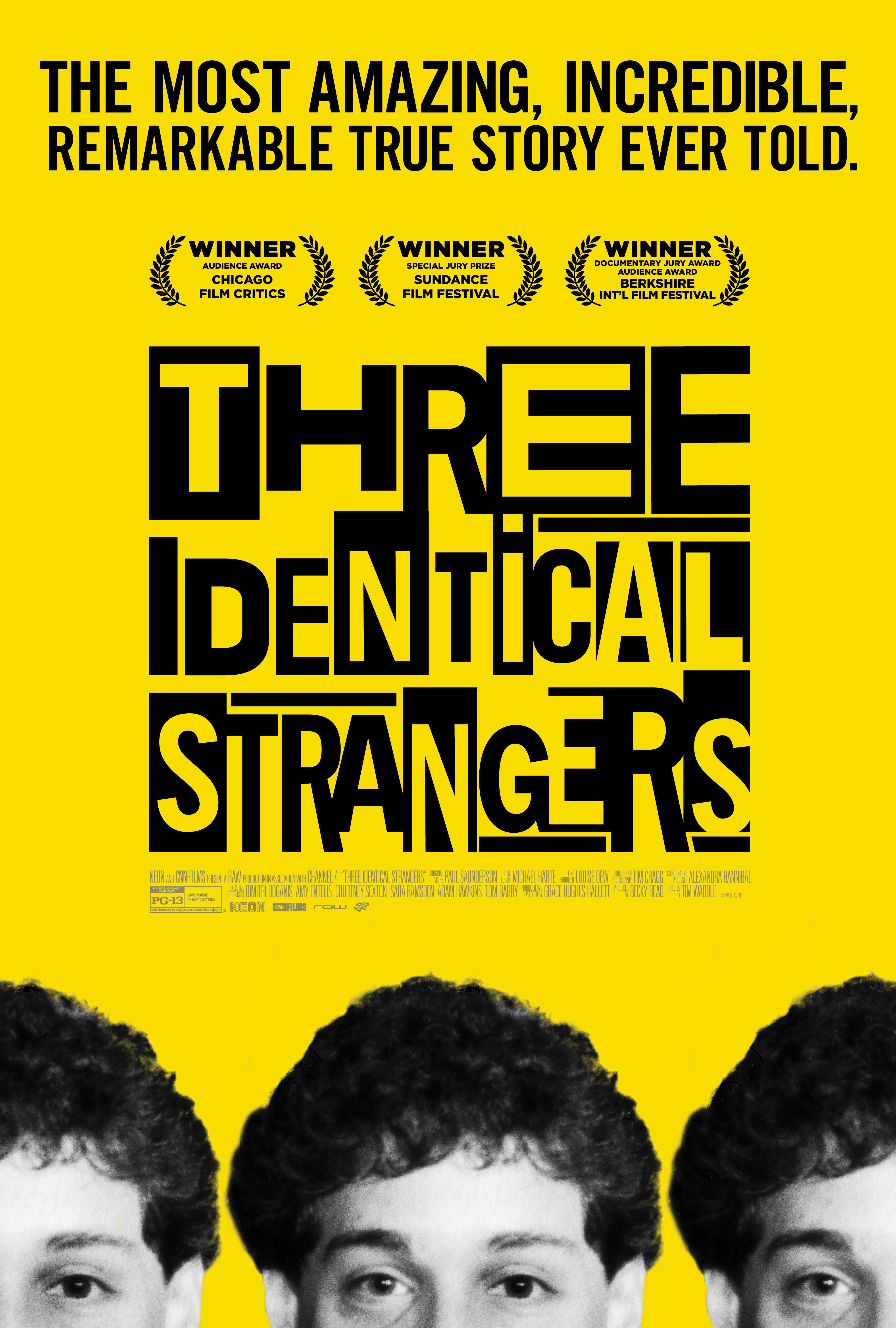 مشاهدة فيلم Three Identical Strangers 2018 مترجم