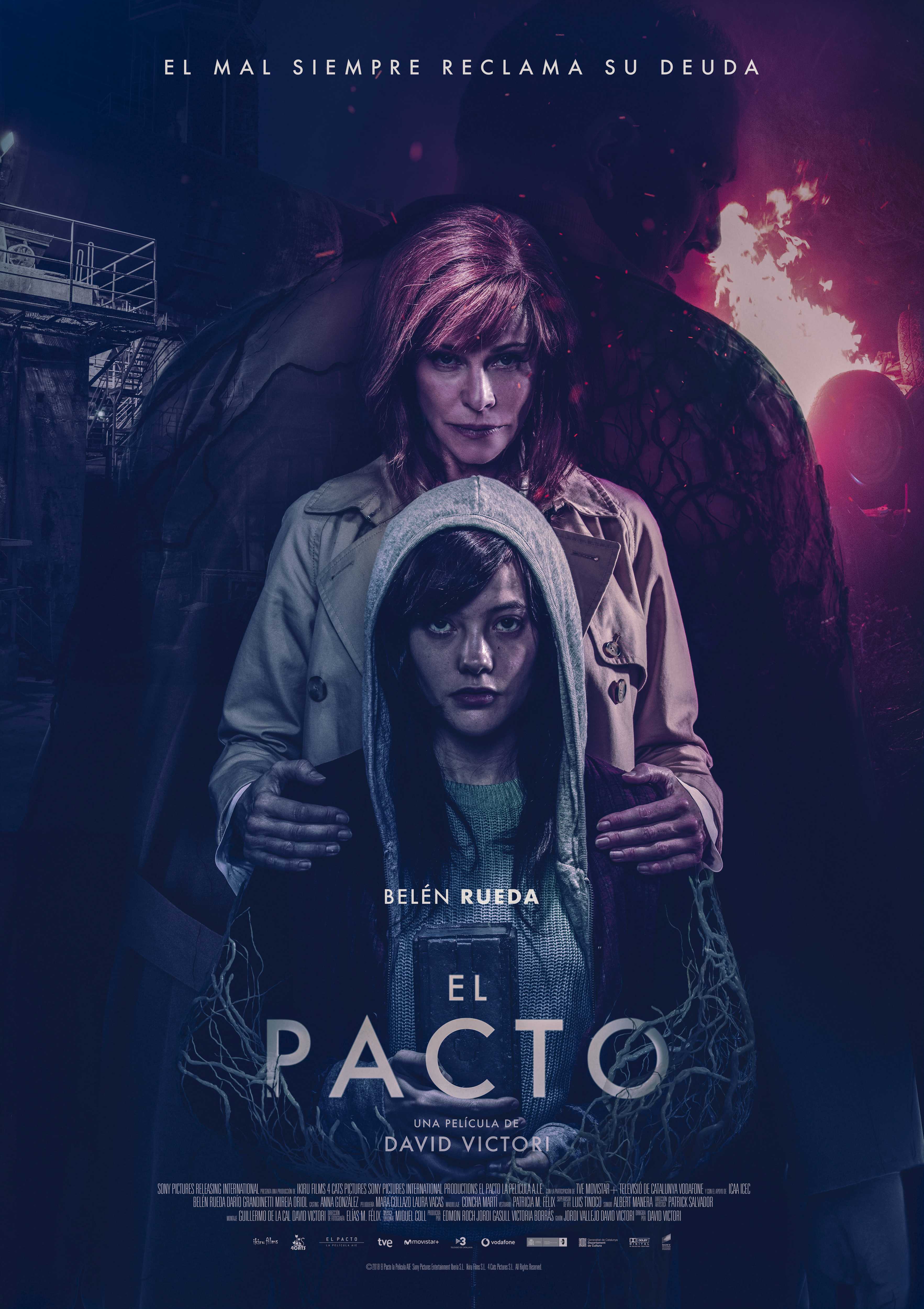 مشاهدة فيلم El pacto 2018 مترجم