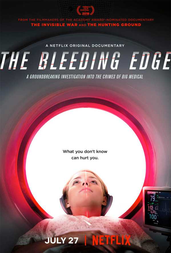 مشاهدة فيلم The Bleeding Edge 2018 مترجم