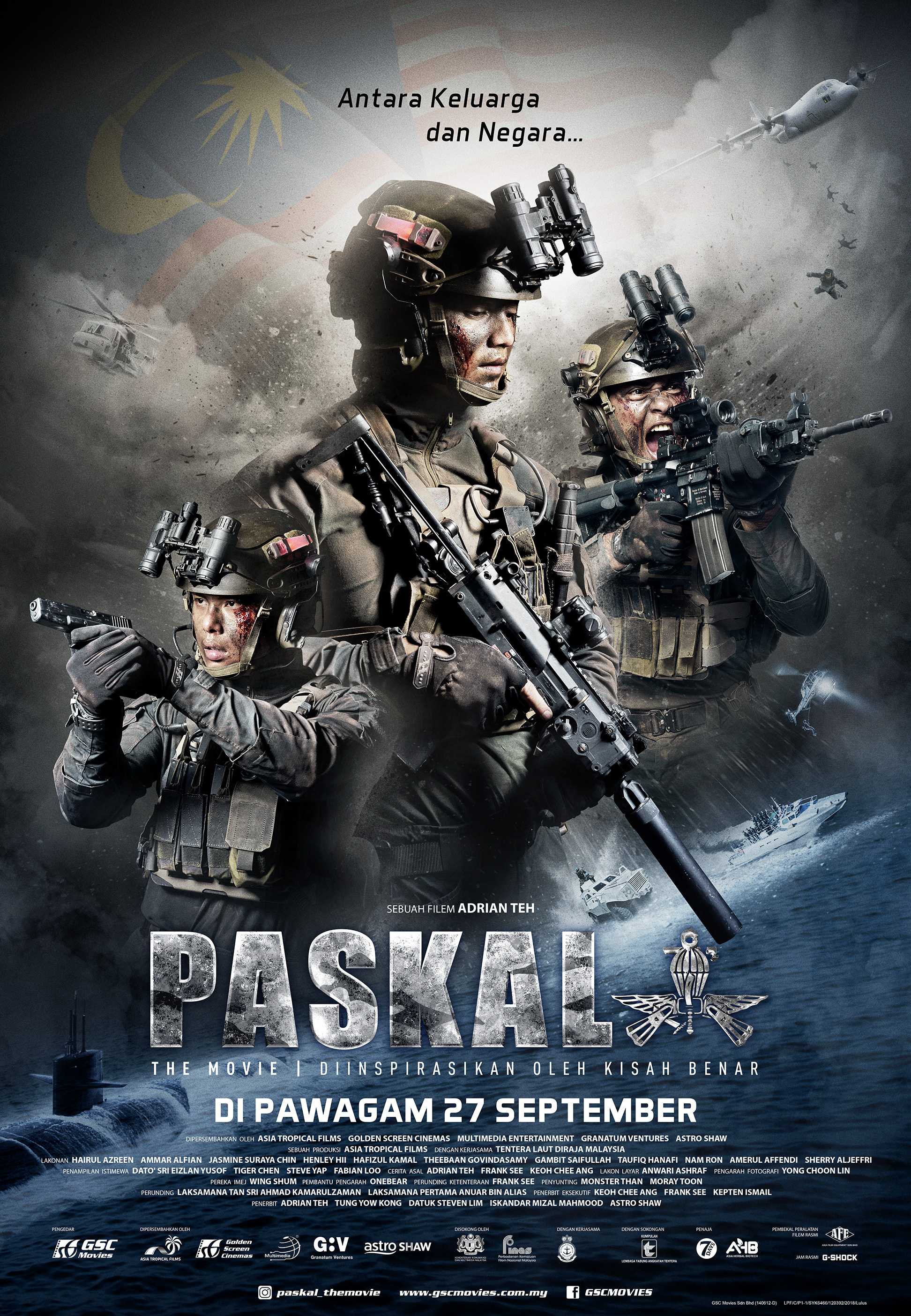 مشاهدة فيلم Paskal: The Movie 2018 مترجم