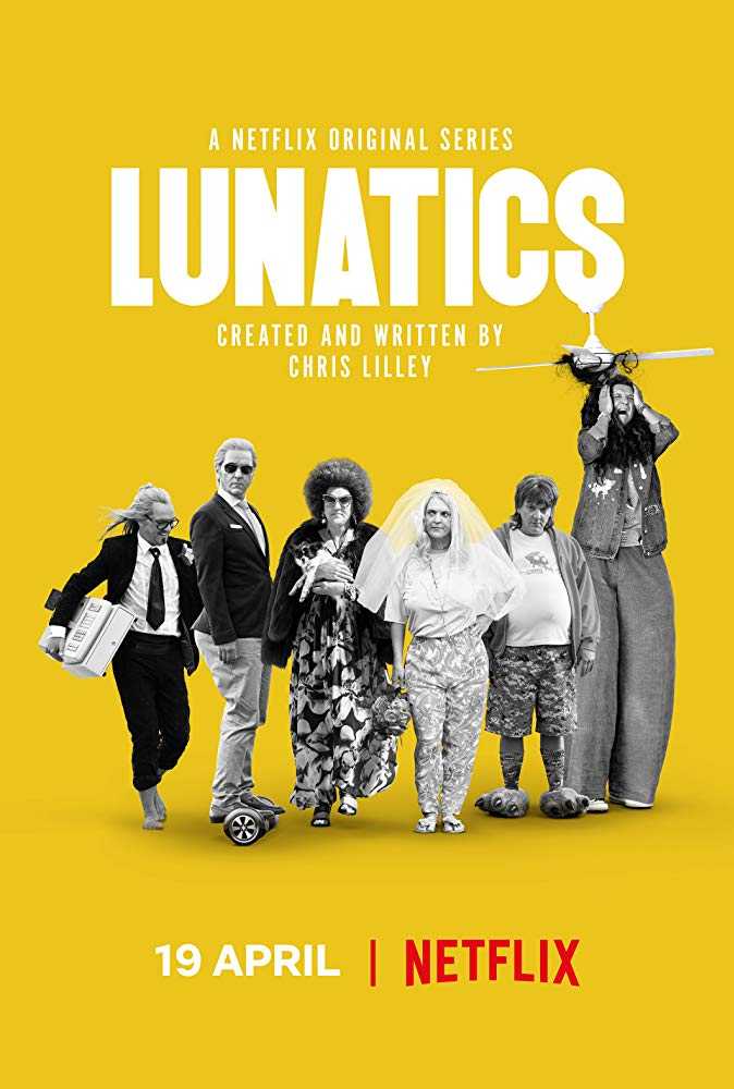 مشاهدة مسلسل Lunatics موسم 1 حلقة 3