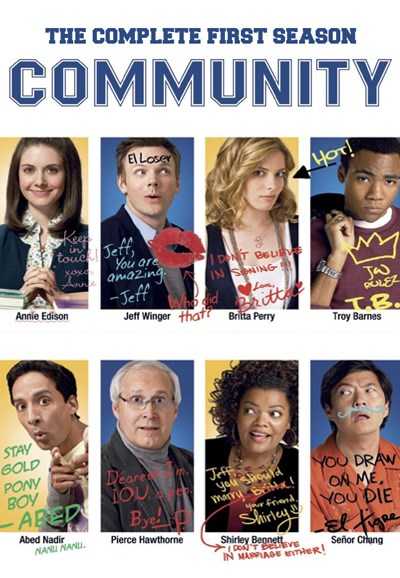 مشاهدة مسلسل Community موسم 1 حلقة 10