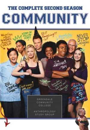 مشاهدة مسلسل Community موسم 2 حلقة 19