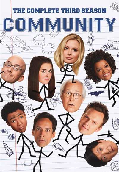 مشاهدة مسلسل Community موسم 3 حلقة 21 والاخيرة