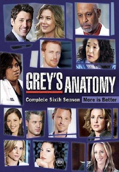 مشاهدة مسلسل Greys Anatomy موسم 6 حلقة 18