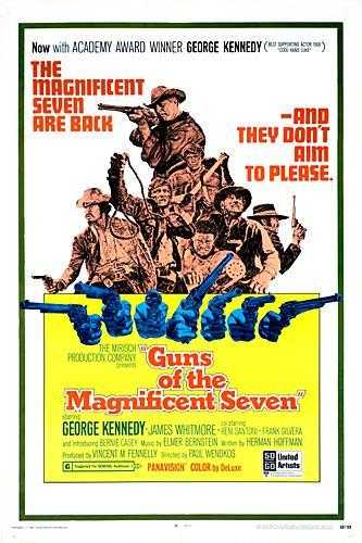 مشاهدة فيلم Guns of the Magnificent Seven 1969 مترجم