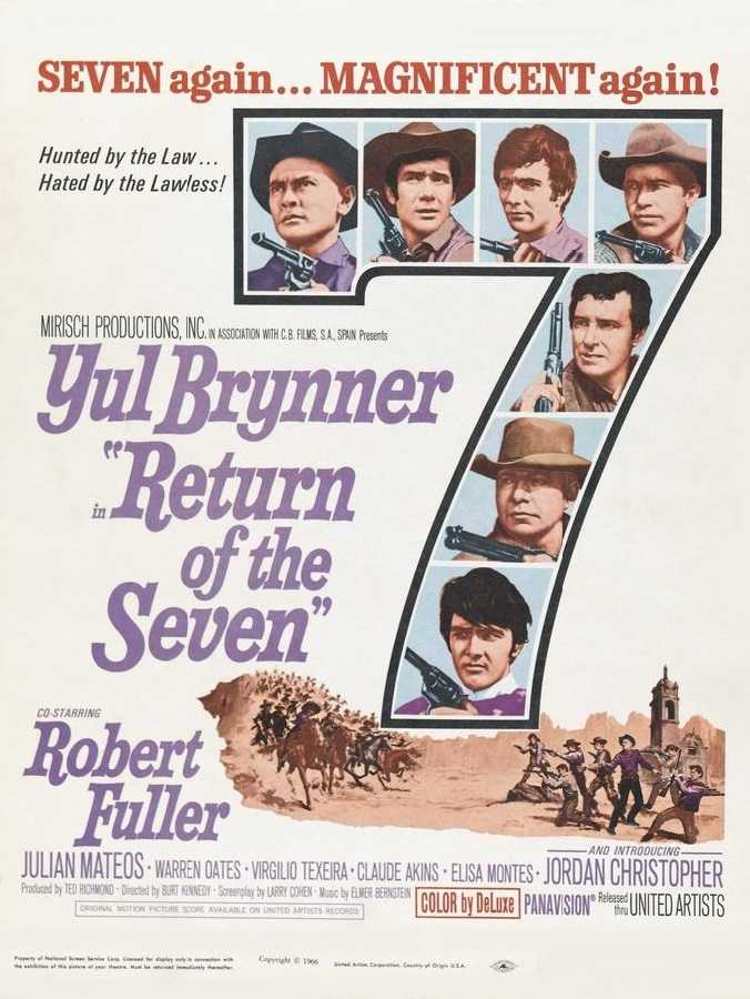 مشاهدة فيلم Return of the Seven 1966 مترجم