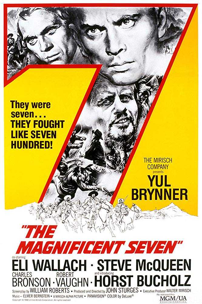 مشاهدة فيلم The Magnificent Seven 1960 مترجم