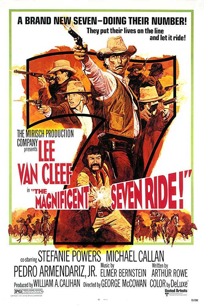 مشاهدة فيلم The Magnificent Seven Ride 1972 مترجم
