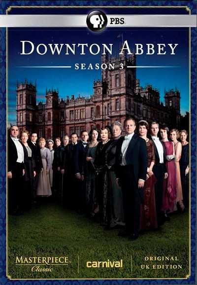 مشاهدة مسلسل Downton Abbey موسم 3 حلقة 8 والاخيرة