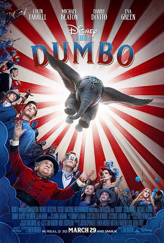 مشاهده فيلم Dumbo 2019 مترجم