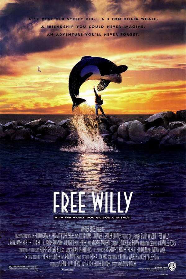مشاهدة فيلم Free Willy 1993 مترجم
