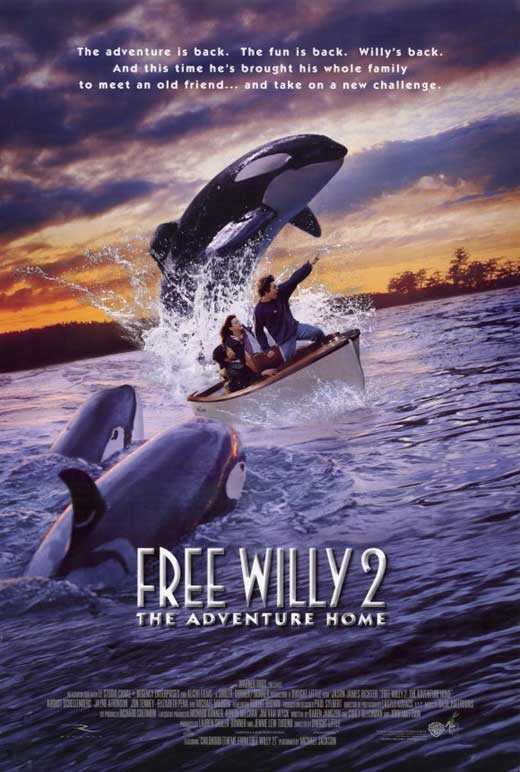 مشاهدة فيلم Free Willy 2 The Adventure Home 1995 مترجم