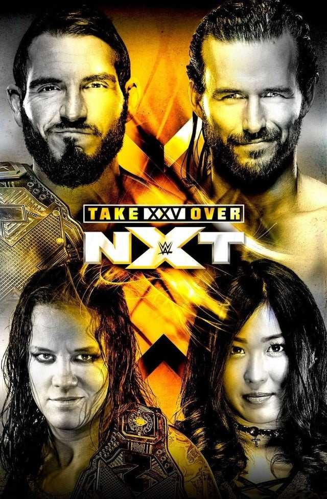 مشاهدة عرض WWE NXT TakeOver XXV 2019 مترجم