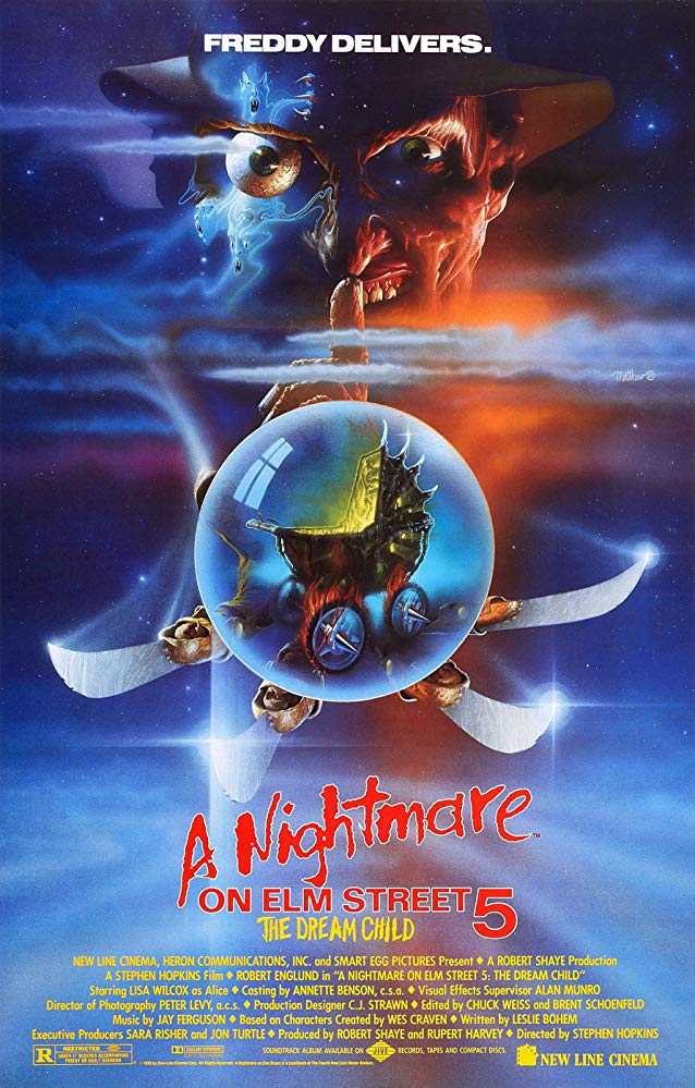 مشاهدة فيلم A Nightmare on Elm Street: The Dream Child 1989 مترجم
