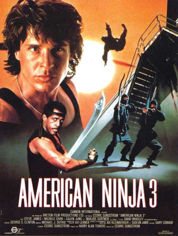 مشاهدة فيلم American Ninja 3: Blood Hunt 1989 مترجم