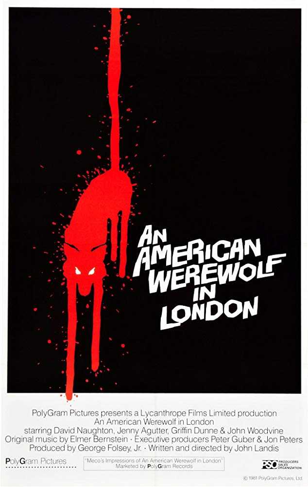 مشاهدة فيلم An American Werewolf in London 1981 مترجم