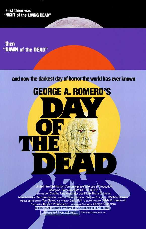 مشاهدة فيلم Day of the Dead 1985 مترجم