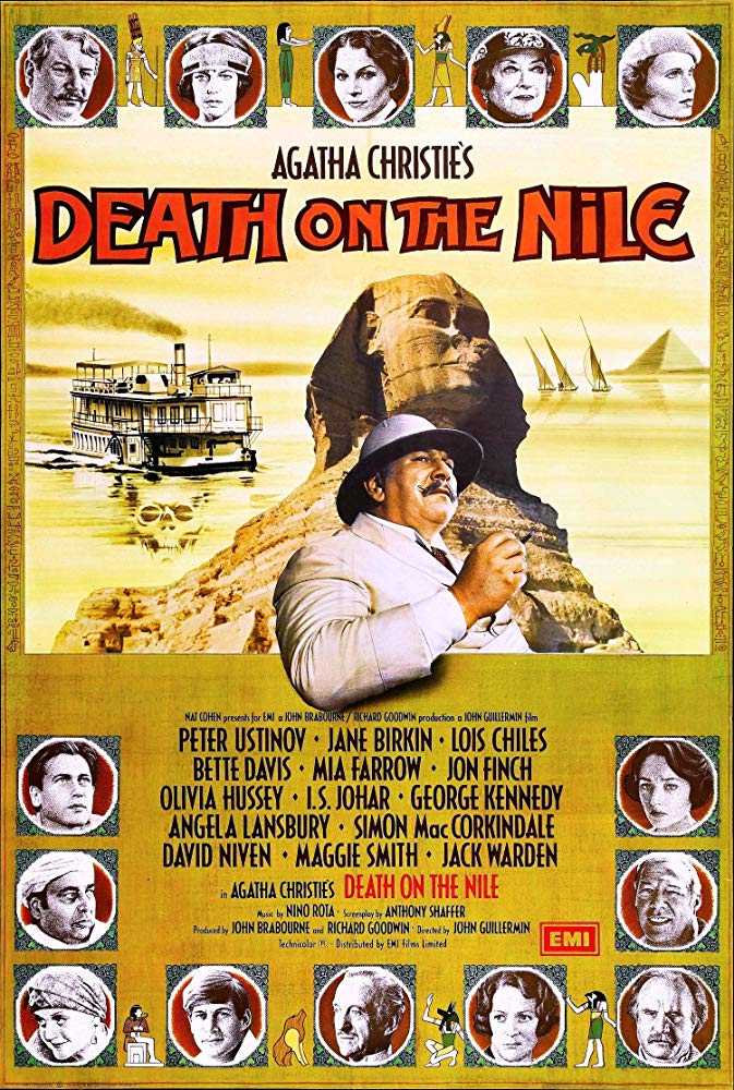 مشاهدة فيلم Death on the Nile 1978 مترجم