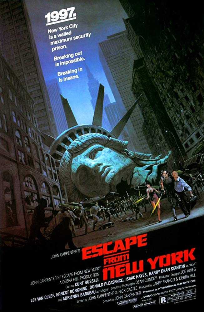مشاهدة فيلم Escape from New York 1981 مترجم
