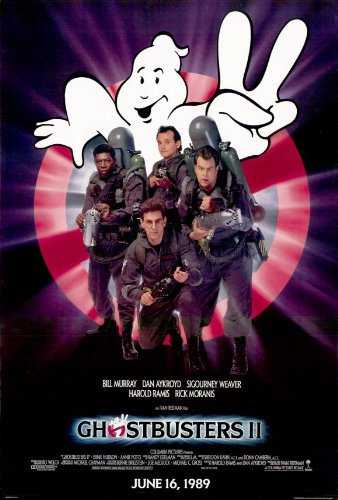 مشاهده فيلم Ghostbusters II 1989 مترجم