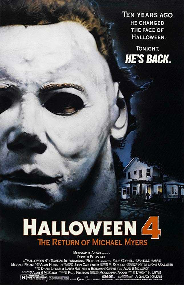 مشاهدة فيلم Halloween 4 The Return Of Michael Myers 1988 مترجم