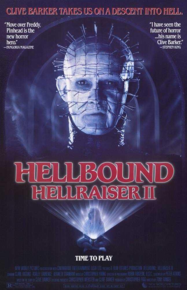 مشاهدة فيلم Hellbound Hellraiser II 1988 مترجم