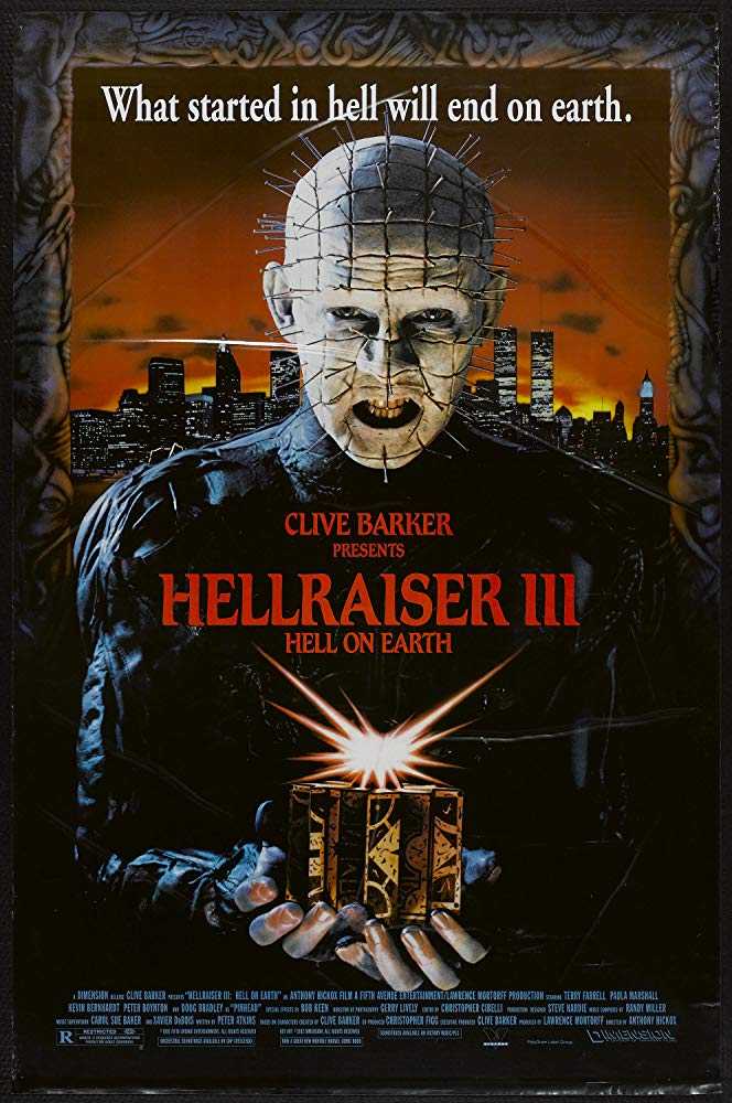 مشاهدة فيلم Hellraiser III Hell On Earth 1992 مترجم