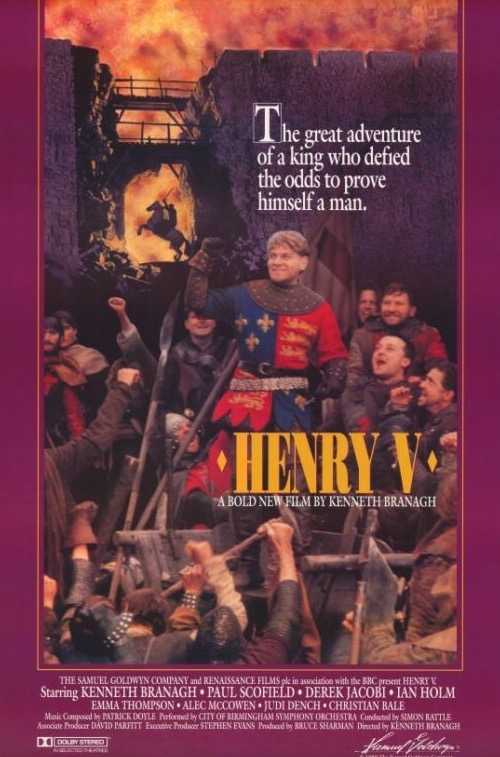مشاهدة فيلم Henry V 1989 مترجم