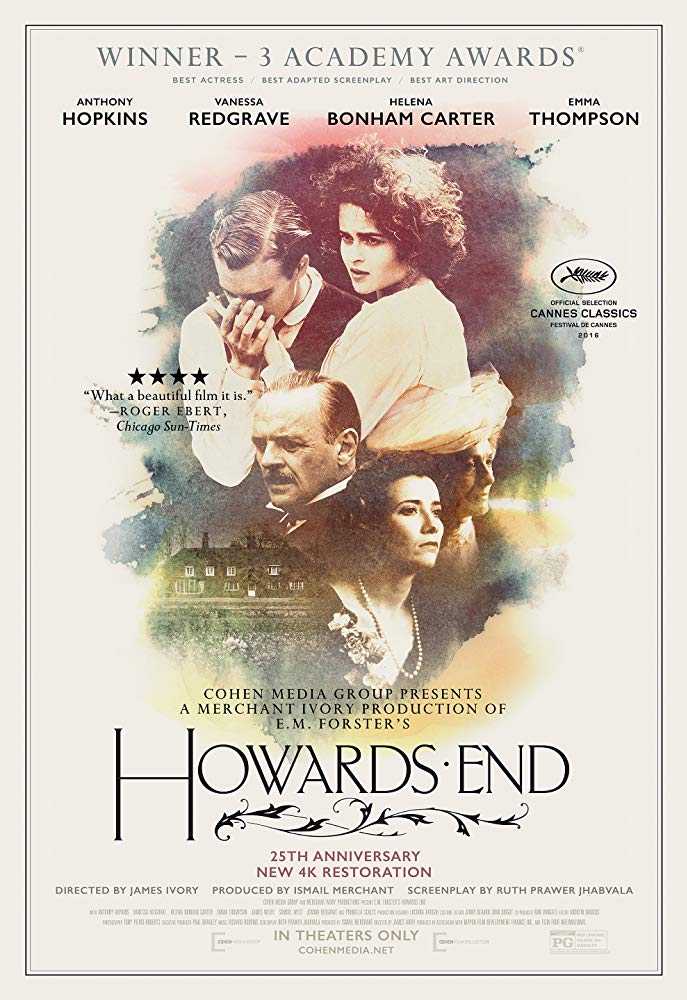 مشاهدة فيلم Howards End 1992 مترجم
