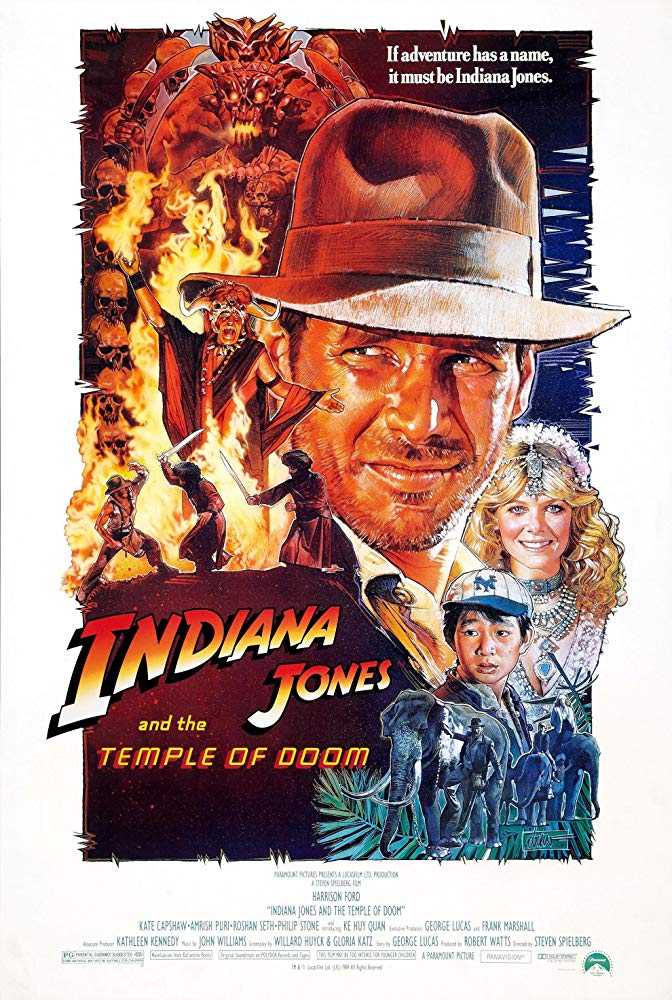 مشاهدة فيلم Indiana Jones And The Temple Of Doom 1984 مترجم