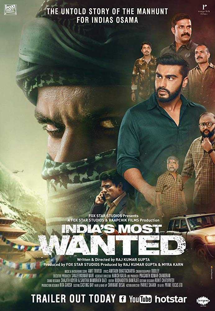 مشاهدة فيلم India’s Most Wanted 2019 مترجم