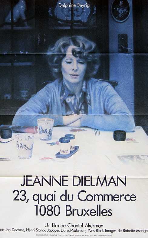 مشاهدة فيلم Jeanne Dielman 23 Quai du Commerce 1080 Bruxelles 1975 مترجم