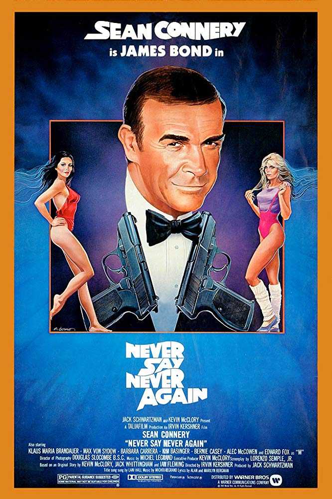 مشاهدة فيلم Never Say Never Again 1983 مترجم