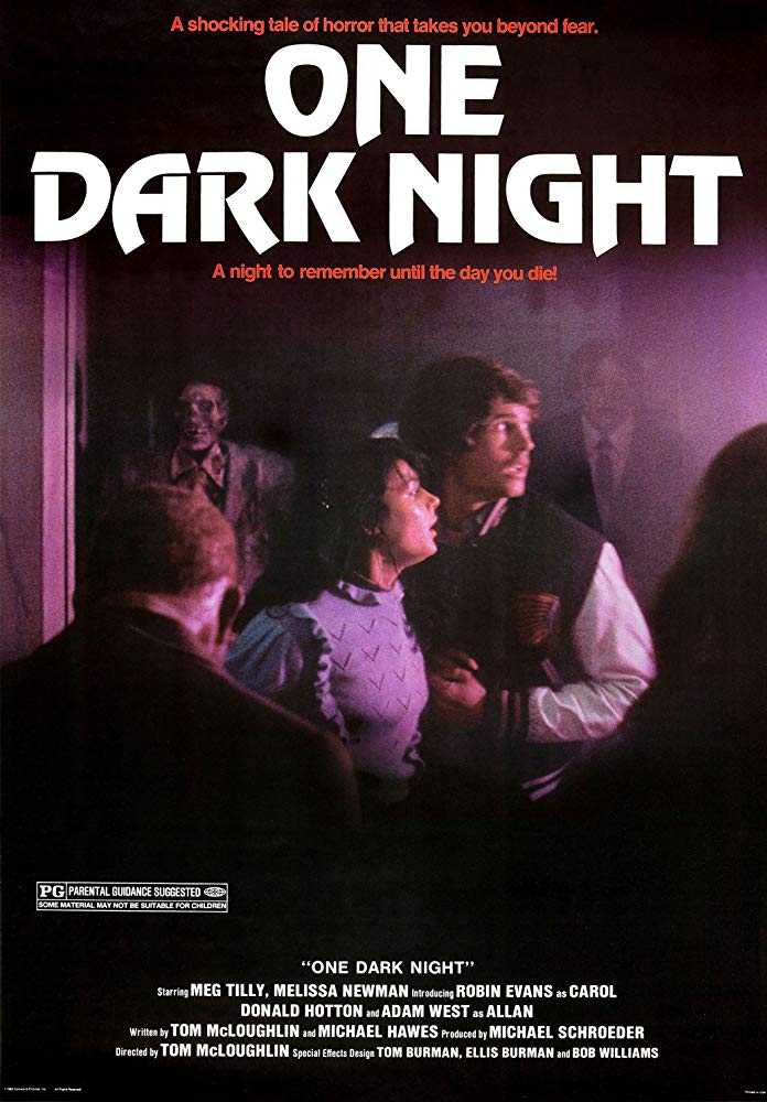 مشاهدة فيلم One Dark Night 1982 مترجم