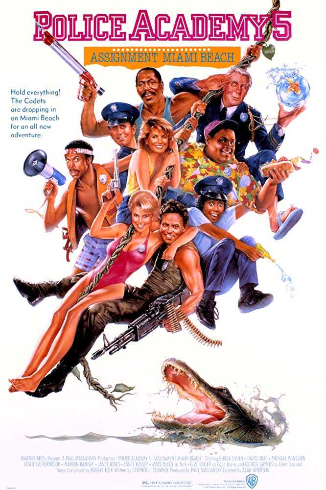 مشاهدة فيلم Police Academy 5 Assignment Miami Beach 1988 مترجم