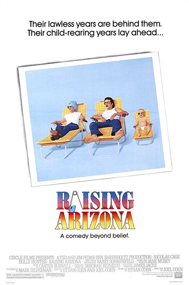 مشاهدة فيلم Raising Arizona 1987 مترجم